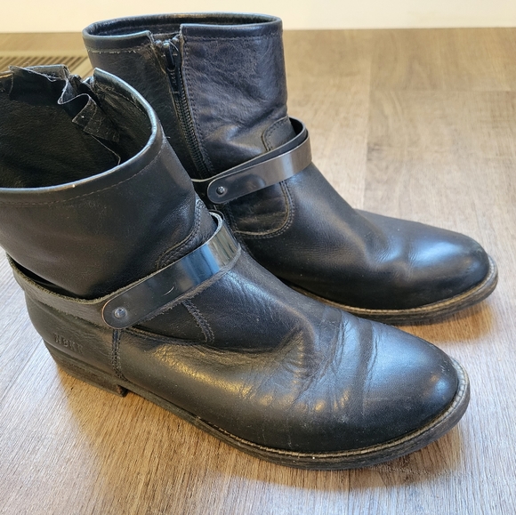 Nubikk genuine leather ankle boots US 9 - Picture 3 of 6